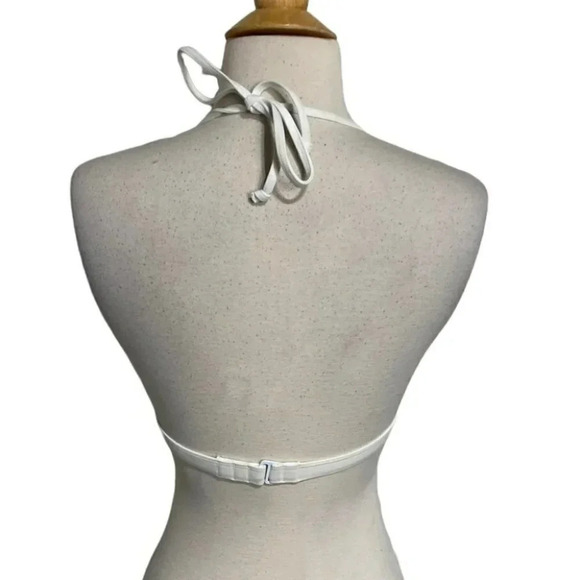 Pink VS XS(AA-B) push up caged patriotic flag design padded bikini top - Picture 6 of 7